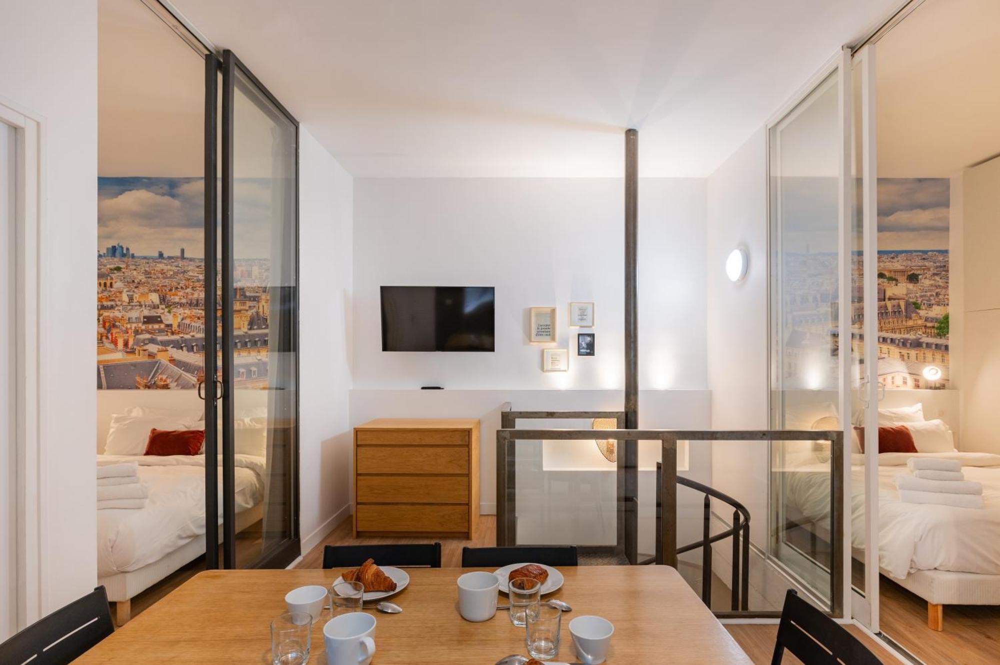 St Germain Sartre Chicsuites Parijs Buitenkant foto
