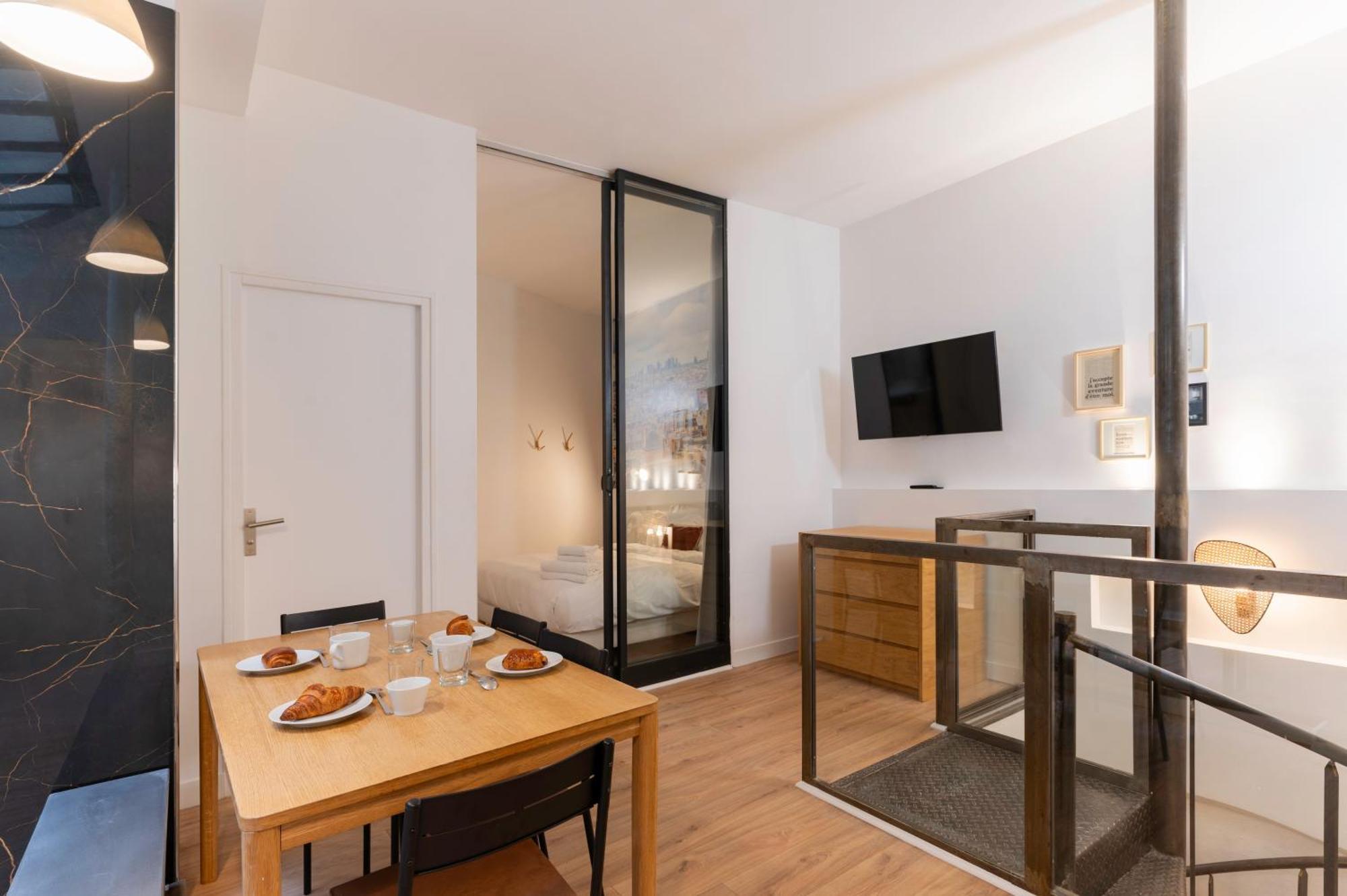 St Germain Sartre Chicsuites Parijs Buitenkant foto