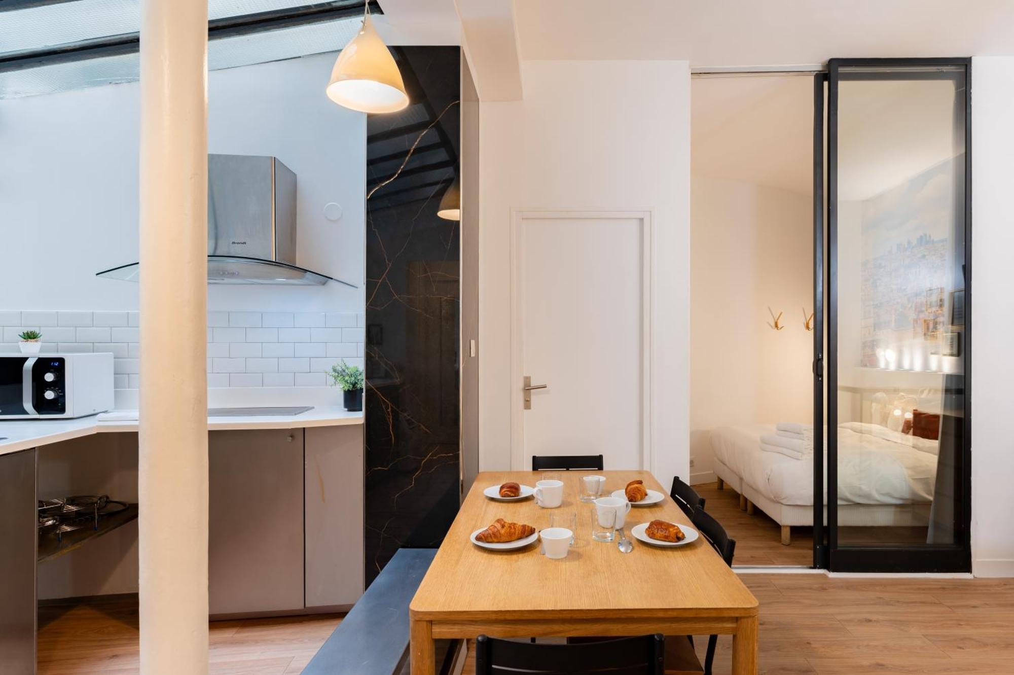 St Germain Sartre Chicsuites Parijs Buitenkant foto