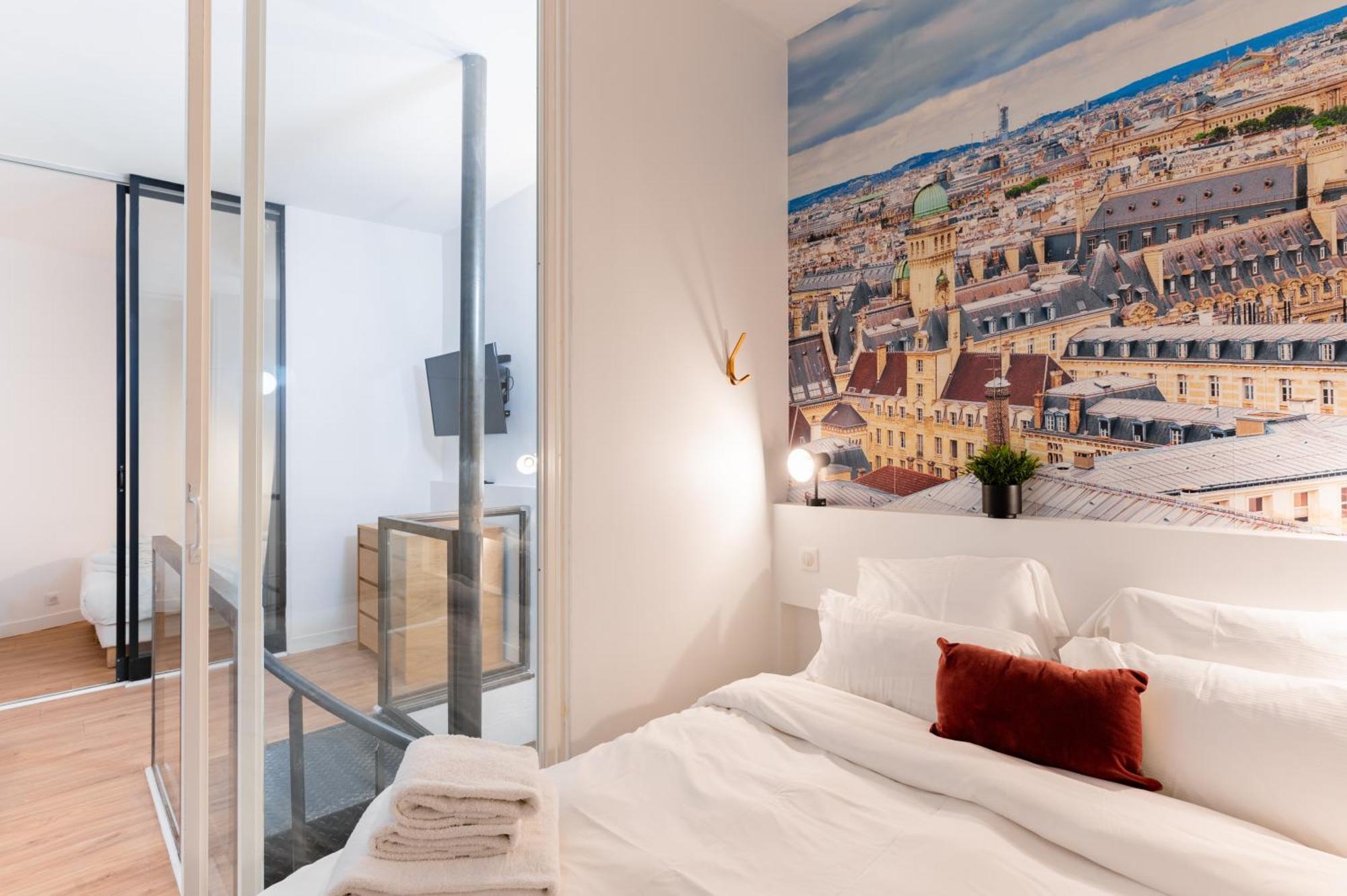 St Germain Sartre Chicsuites Parijs Buitenkant foto