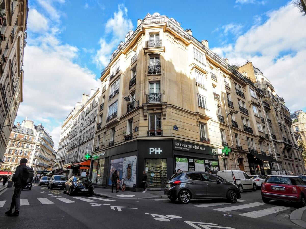 St Germain Sartre Chicsuites Parijs Buitenkant foto