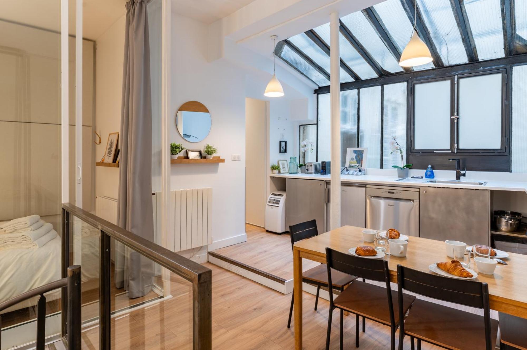 St Germain Sartre Chicsuites Parijs Buitenkant foto